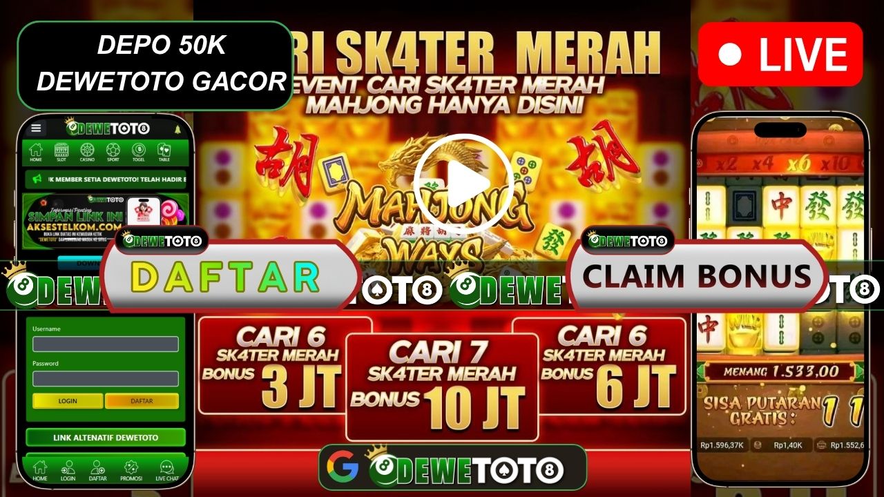 Formula Pola Mahjong Ways Rtp Paling Stabil Untuk Harian