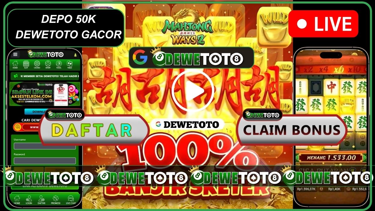 Hasil Pengamatan Pola Mahjong Ways Saat Rtp Bergejolak