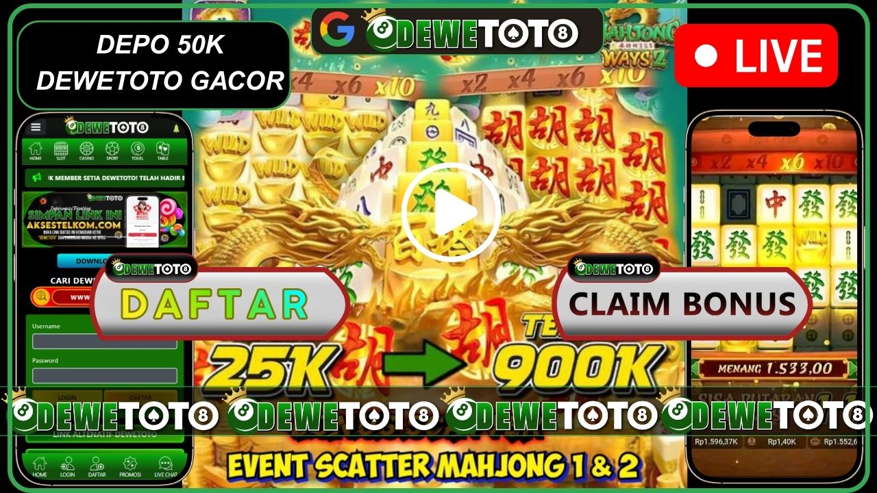 Indikator Awal Pola Mahjong Ways Menuju Rtp Terbaik