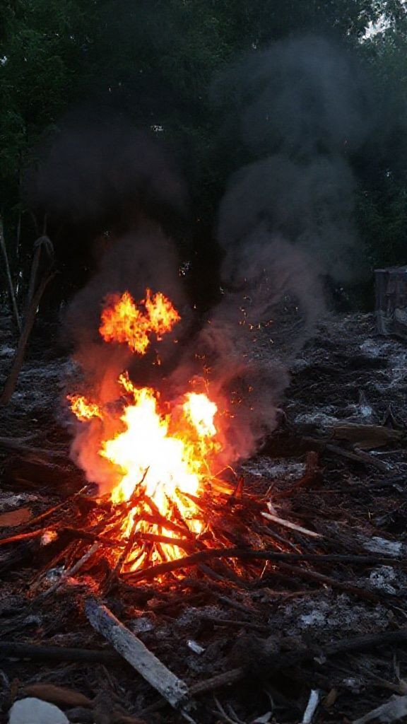 EcoWaste Coalition urges Filipinos to avoid burning typhoon debris for health