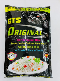 GTS Orginal Kolam Raw Rice30kg Bag