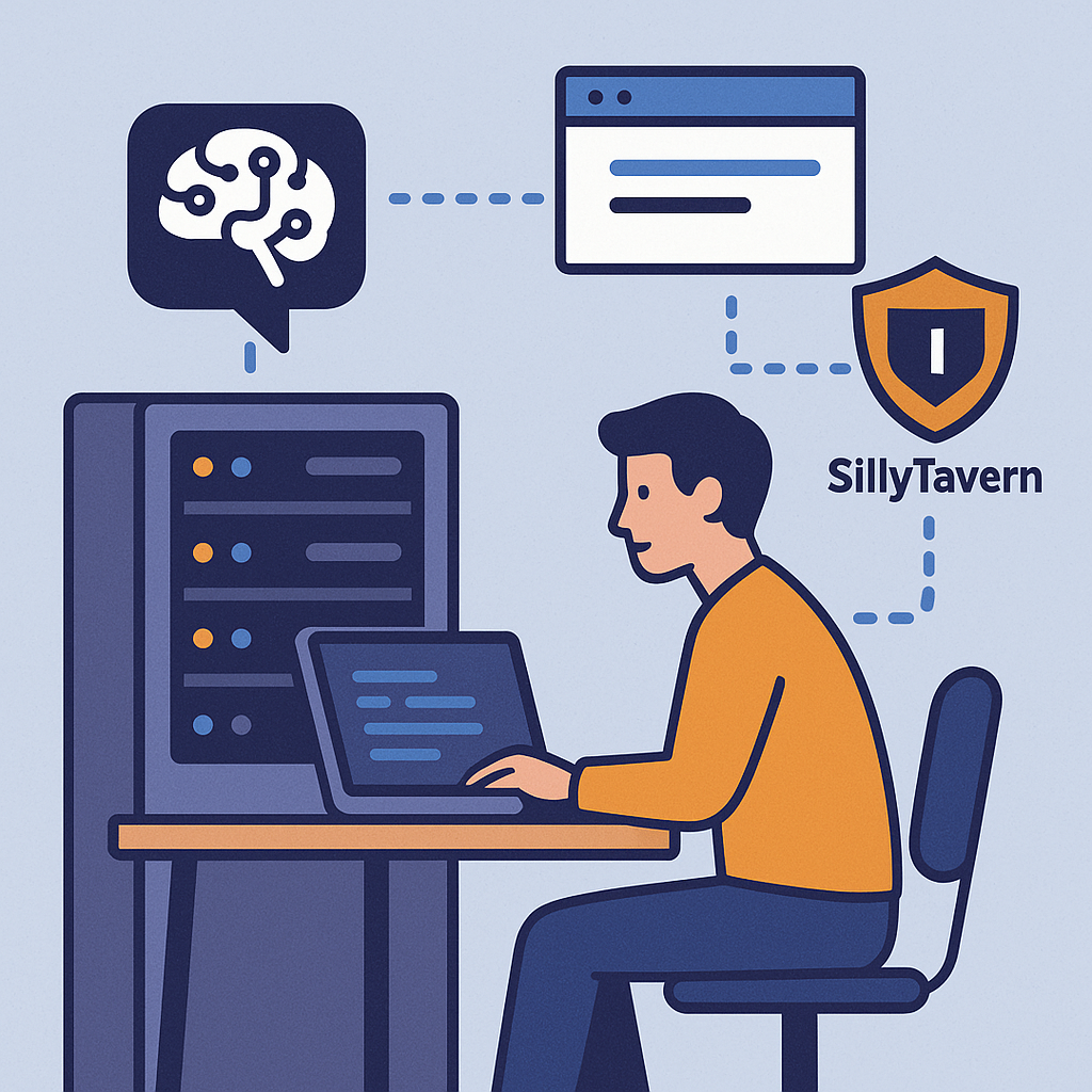 How to Build Your Own Local AI Server Using LM Studio + SillyTavern