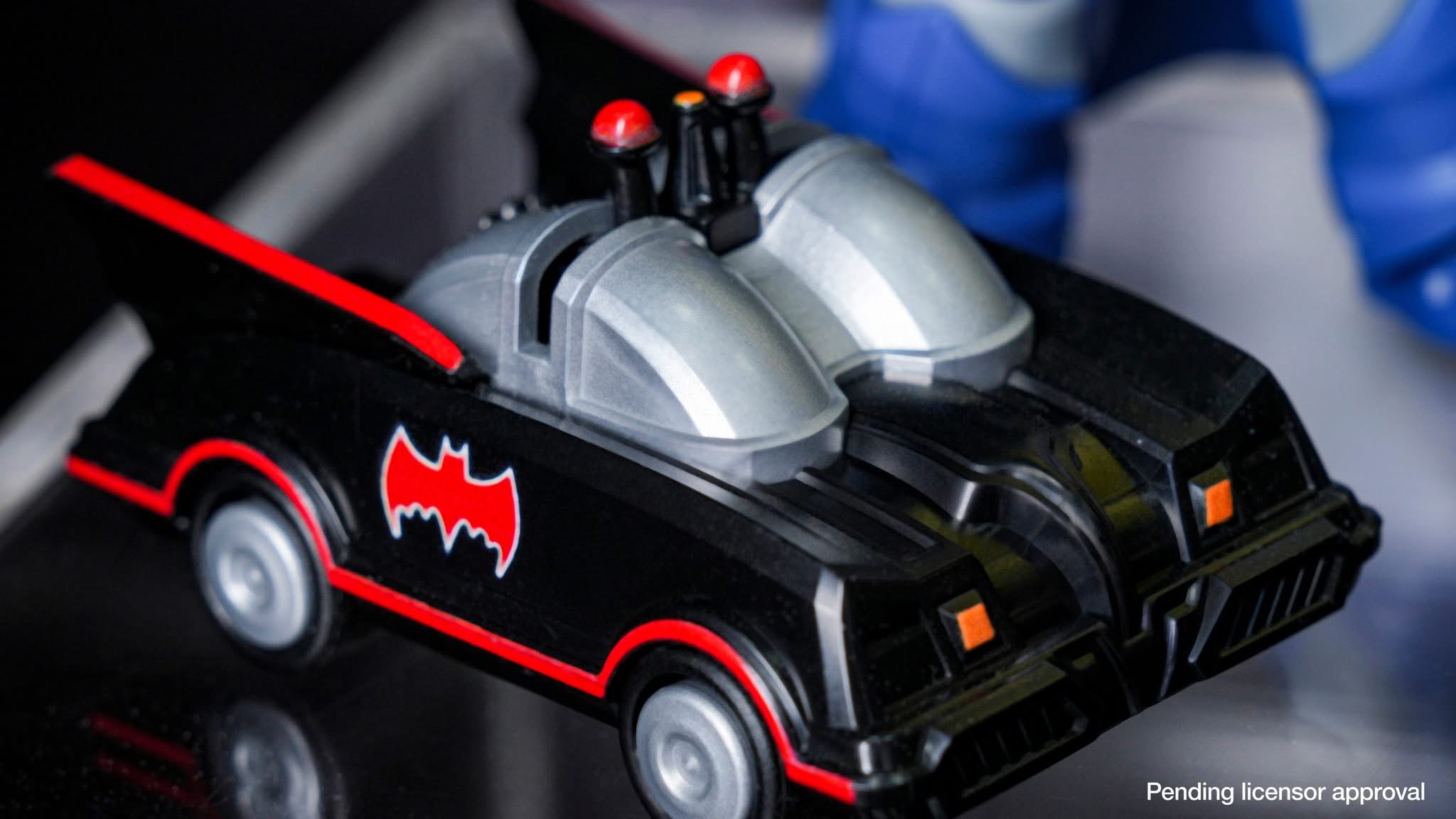 A New Masked Figure Surfaces in the Blokees Display A New Masked Figure Surfaces in the Blokees Display