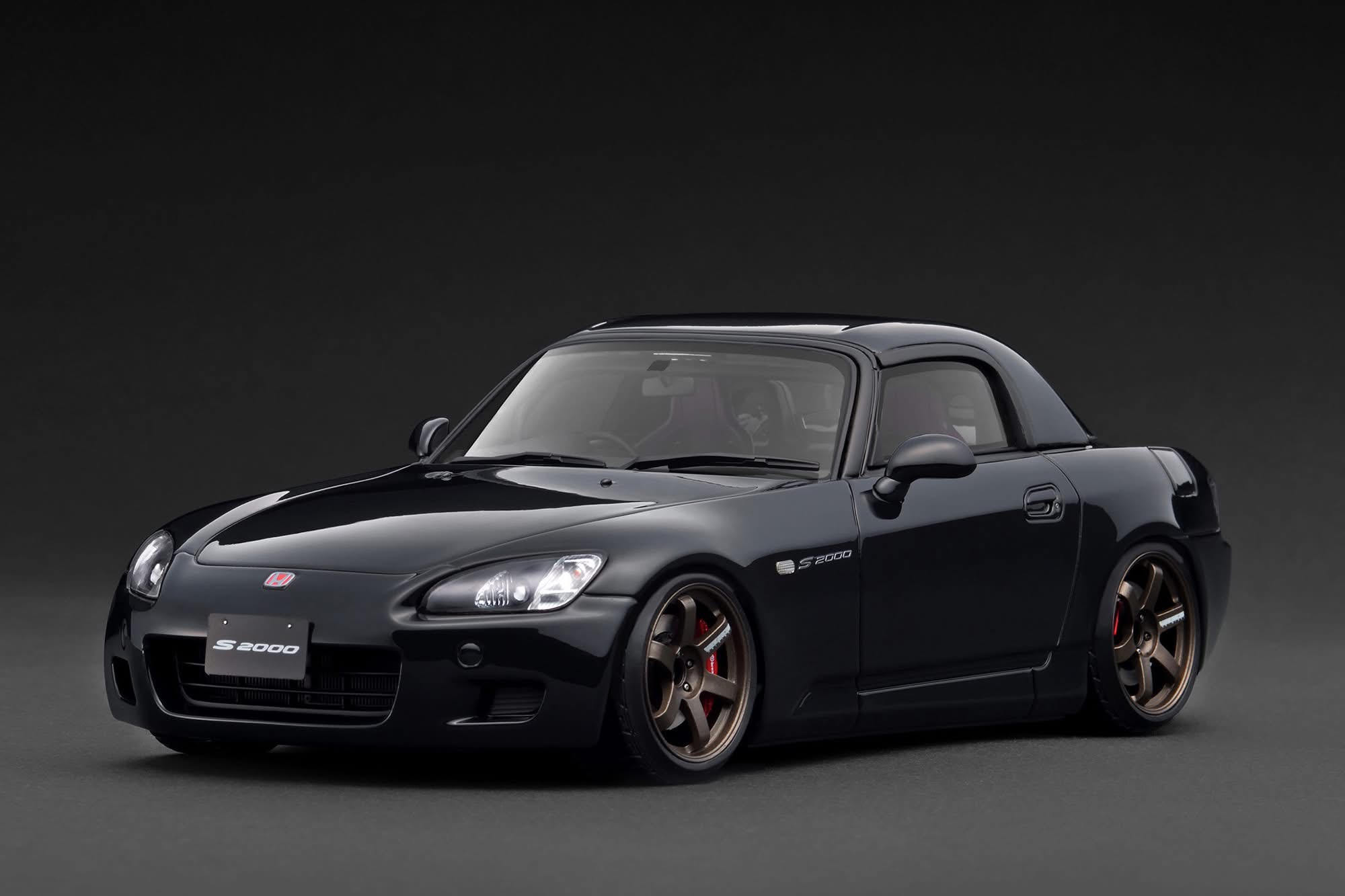 Ignition Model Brings the S2000 Back in a Midnight Shade Ignition Model Brings the S2000 Back in a Midnight Shade