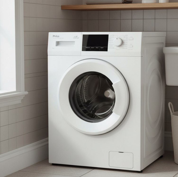 Máquina De Lavar Philco 12kg Inverter Branca Plr12a Econômica Silenciosa