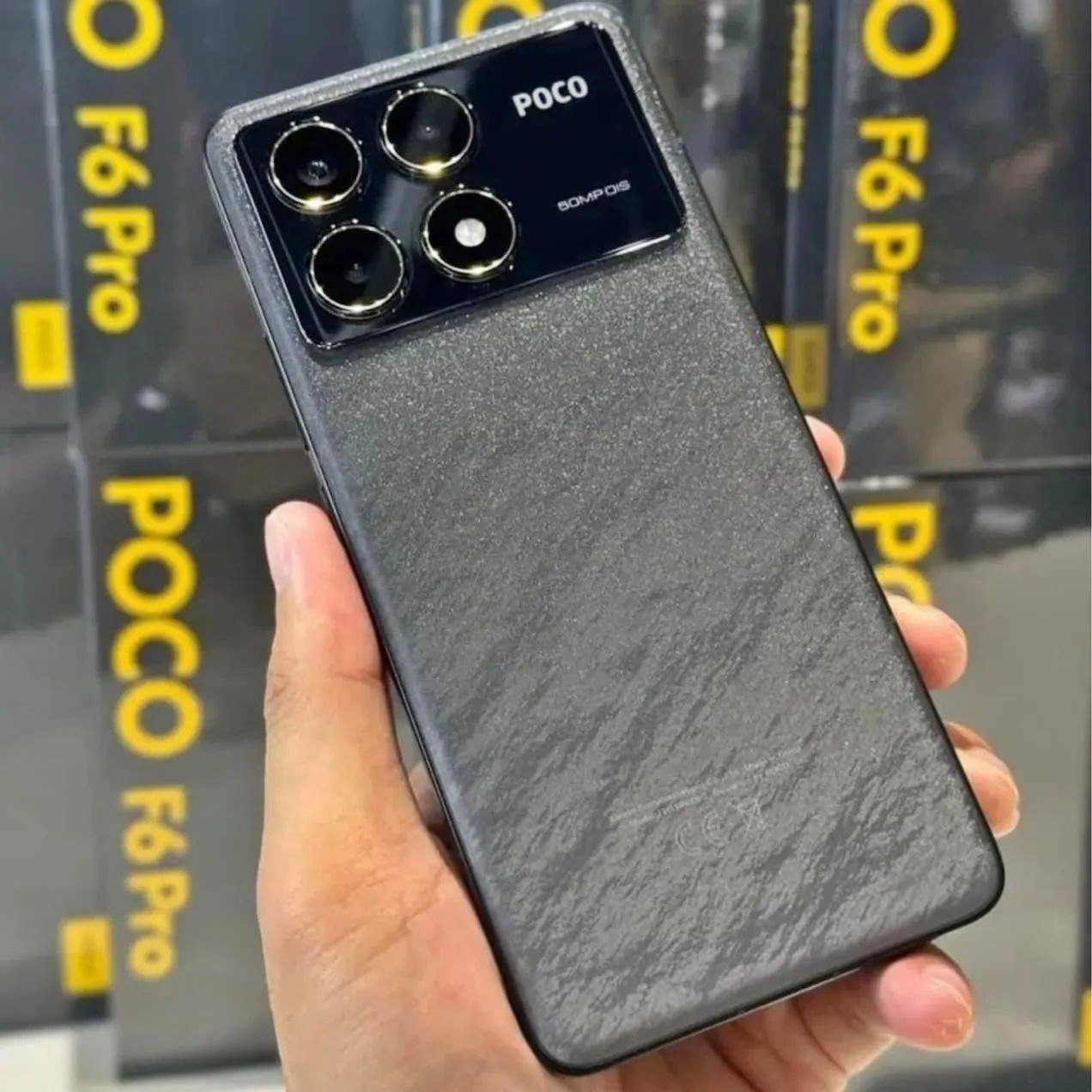 POCO F6 Pro 5G Global Version Smartphone Snapdragon® 8 Gen 2 6.67” 120Hz Flow AMOLED DotDisplay 120W Charge NFC 12GB + 512GB