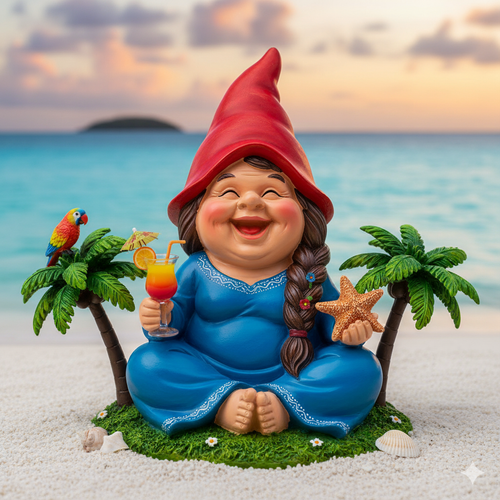 Gnome on a beach.png