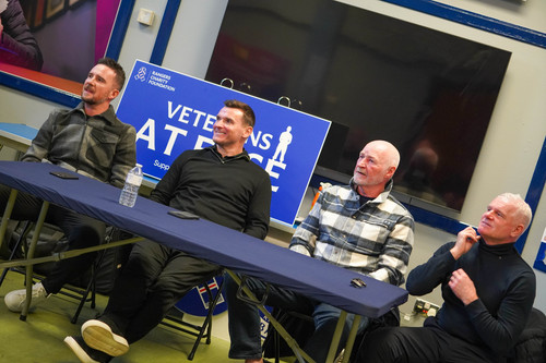 Veterans at Ease pics Barry , Lee, Bomber and Durrant 01.jpg