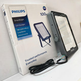 den pha led floodlight ngoai troi philips bvp151 led120 cw psu 100w swb g3 gm 220 240v 50 60hz 6500k