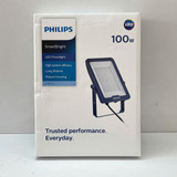 den pha led floodlight ngoai troi philips bvp151 led120 cw psu 100w swb g3 gm 220 240v 50 60hz 6500k