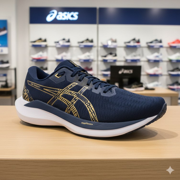 Tênis ASICS GEL-Shogun 7 Masculino – Marinho