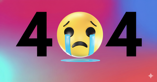 Abstract gradient banner design for a new application