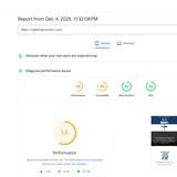 Mobile Google Page Speed