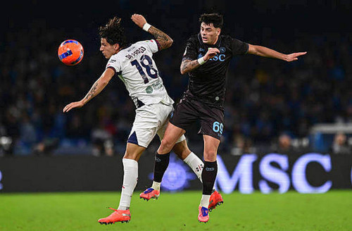 Giuseppe Ambrosino dipercaya jadi starter oleh Antonio Conte Getty Images.jpg