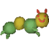 clay caterpilla