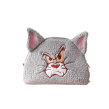 WT P25 0106 NECESSAIRE PARA MAQUIAGEM COM CORRENTE REMOVIVEL LINHA TOM &amp;JERRY PT (10 PECAS) foto 1