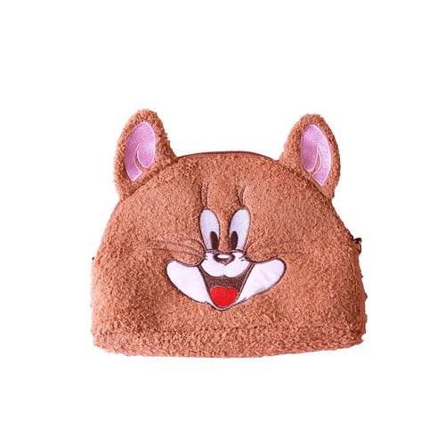 WT P25 0107 NECESSAIRE PARA MAQUIAGEM COM CORRENTE REMOVIVEL LINHA TOM &JERRY PT (10 PECAS) foto 1.png
