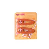 WT HC25 0115 KIT COM 2 PRESILHA DE CABELO LINHA TOM &amp; JERRY DZ (12 PECAS) foto 1