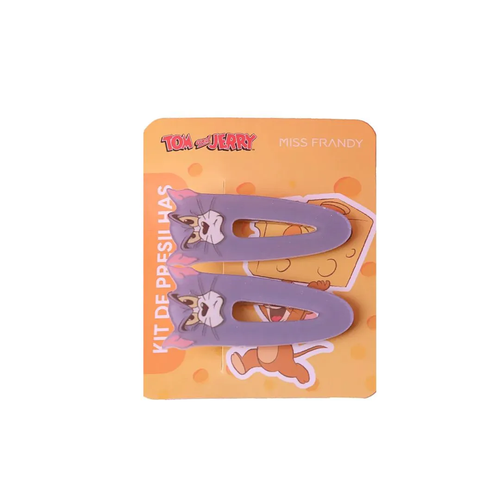 WT HC25 0116 KIT COM 2 PRESILHA DE CABELO LINHA TOM & JERRY DZ (12 PECAS) foto 1.png