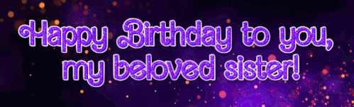 Happy Birthday to you my bel 4 12 2025.gif