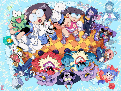  matsumoto nono matsumoto gogo coolfrog mama geiko and 2 more punch punch forever drawn by pontoffel.jpg