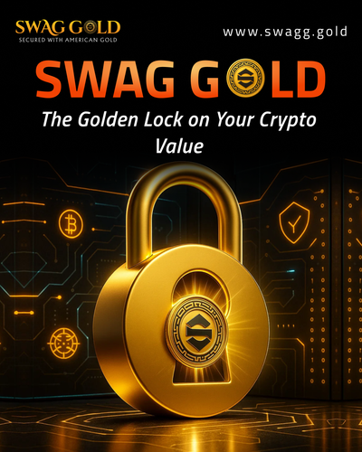 The Golden Lock On Your Crypto Value - Swag gold.png