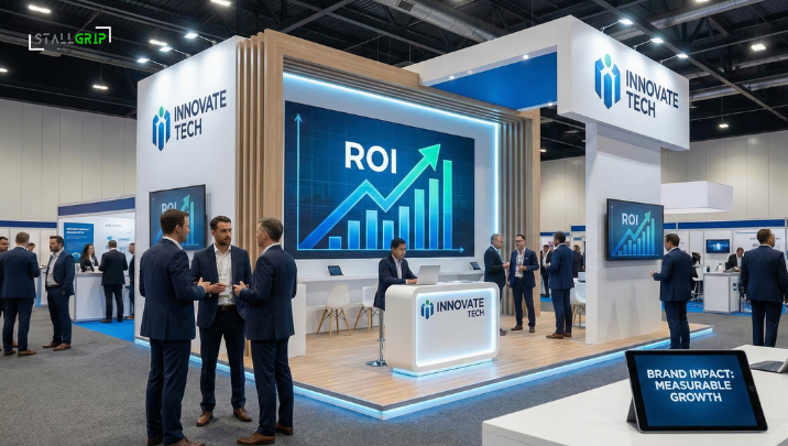 How Exhibition Stands Influence Brand ROI at Trade Shows