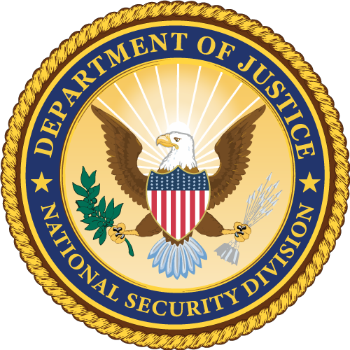 DOJ National Security Division logo.png