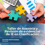 Taller de Asesoría y Revisión de evidencias de IE en Clasificación
