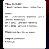 Informações Gerais