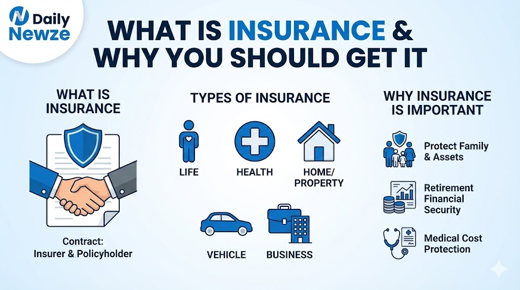 What is Insurance and Why Should I Get