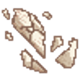 Chipped remains