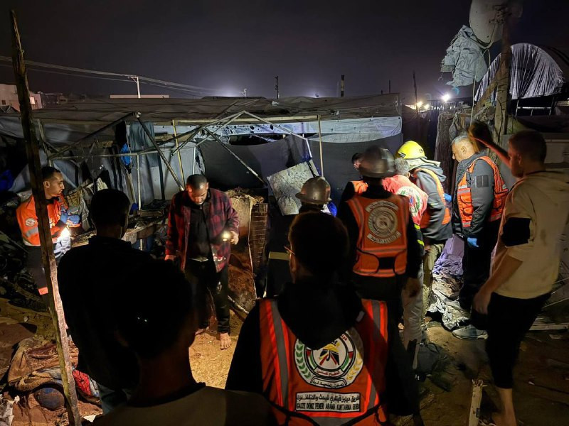 مركز غزة لحقوق الإنسان: يقتل الجيش الإسرائيلي 7 فلسطينيين ويصيب 18 يوميًا منذ وقف إطلاق النار في 10 أكتوبر، مما يؤكد استمرار الإبادة الجماعية. خلال 54...