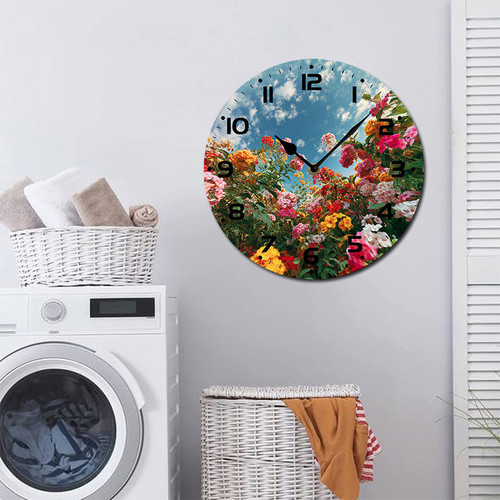 colorful flower garden blue sky 001 07.jpg