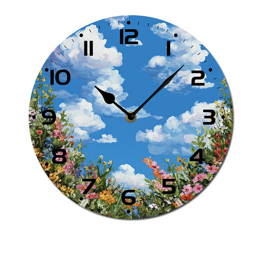 colorful flower garden blue sky 002 01.jpg