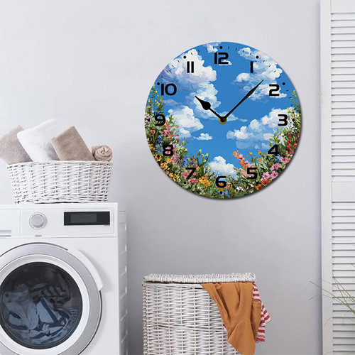 colorful flower garden blue sky 002 07.jpg