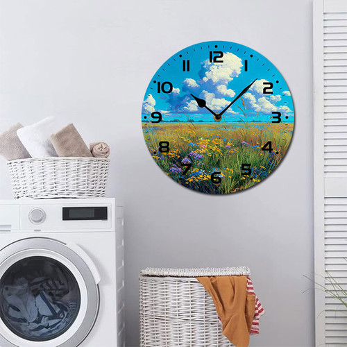 colorful flower garden blue sky 003 07.jpg