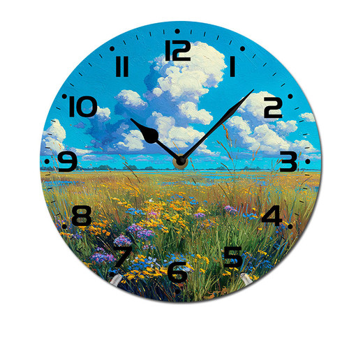 colorful flower garden blue sky 003 01.jpg