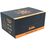 Kit Sadhu Tesoura Dobrável De Metal Metélica e Cuia De Silicone Mix De Cores 5729 (2) (1)