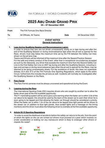 [Abu Dhabi GP]Doc 2 Race Director's Event Notes page 2.png
