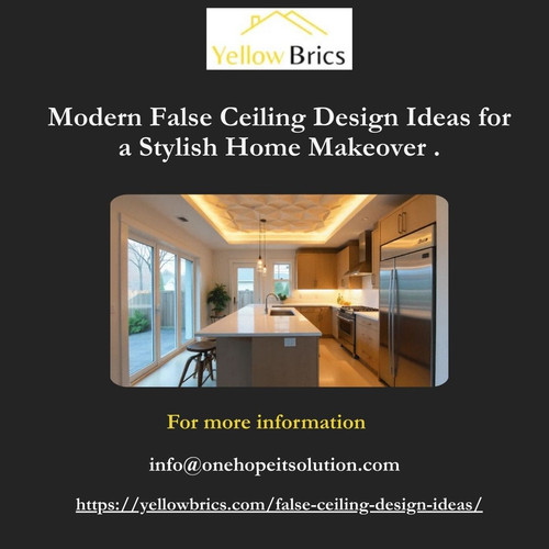 Modern False Ceiling Design Ideas for a Stylish Home Makeover ..jpg