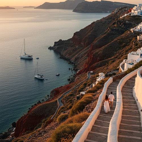 Santorini Dream: Romantic Escape image 1 1024x1024.png