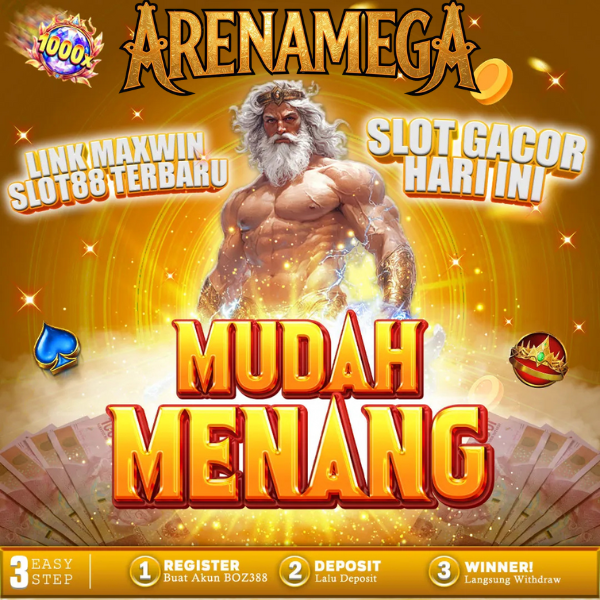ArenaMega | Situs Slot88 Gampang Bocor Auto Sensational 2025 !