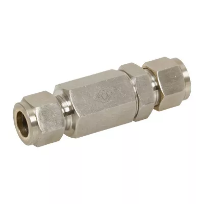 Stainless Steel Instrumentation Check Valves | A Saluji.webp