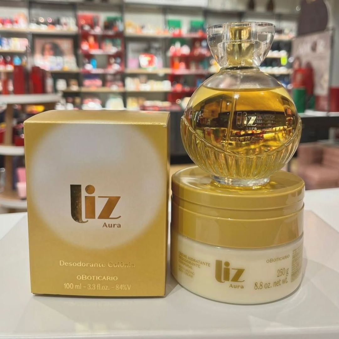 Liz: Colônia 100ml + Creme Corporal 250
