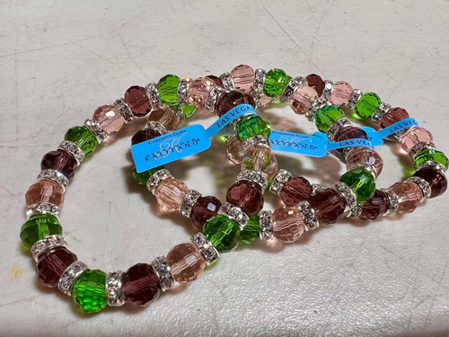 Green Pink Purp Glass Bracelets.jpg