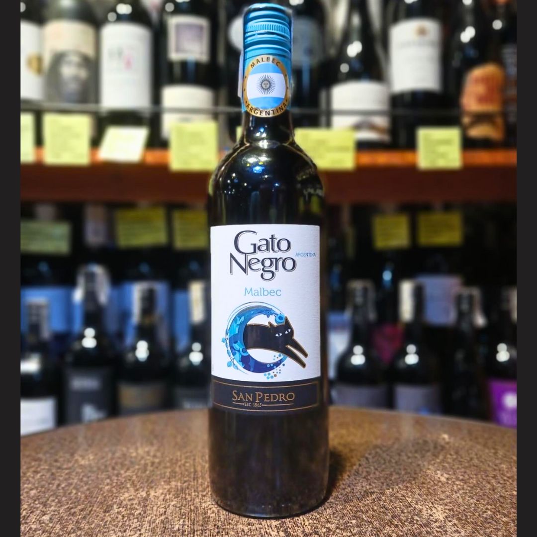 Vinho Tinto Gato Negro Malbec 750 Ml Gato Negro Malbec