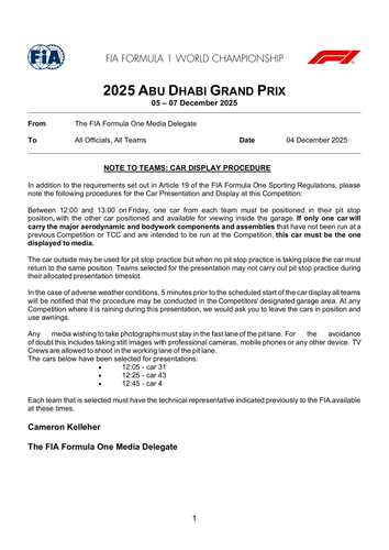 [Abu Dhabi GP]Doc 3 Car Display Procedure page 2.png