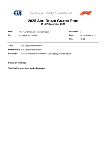 [Abu Dhabi GP]Doc 3 Car Display Procedure page 1.png