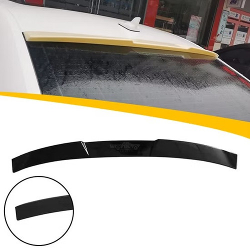 ABS Plastic Carbon Fiber RS Style Car Rear Window Roof Wing Spoiler for Audi A4 B9 2019.jpg